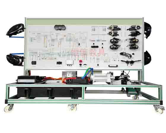 比亞迪純電動轎車CAN網(wǎng)絡(luò)系統(tǒng)綜合實(shí)訓(xùn)臺